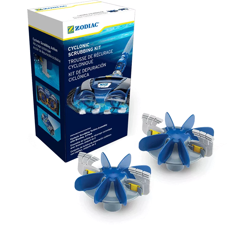 Zodiac Cyclonic Scrubbing Turbine Assembly 2-Pack