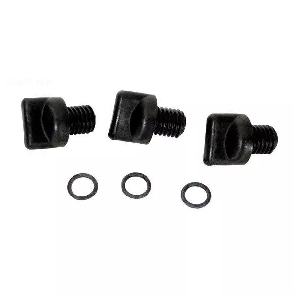 Zodiac – Header Drain Plug With Gasket (Set Of 3)