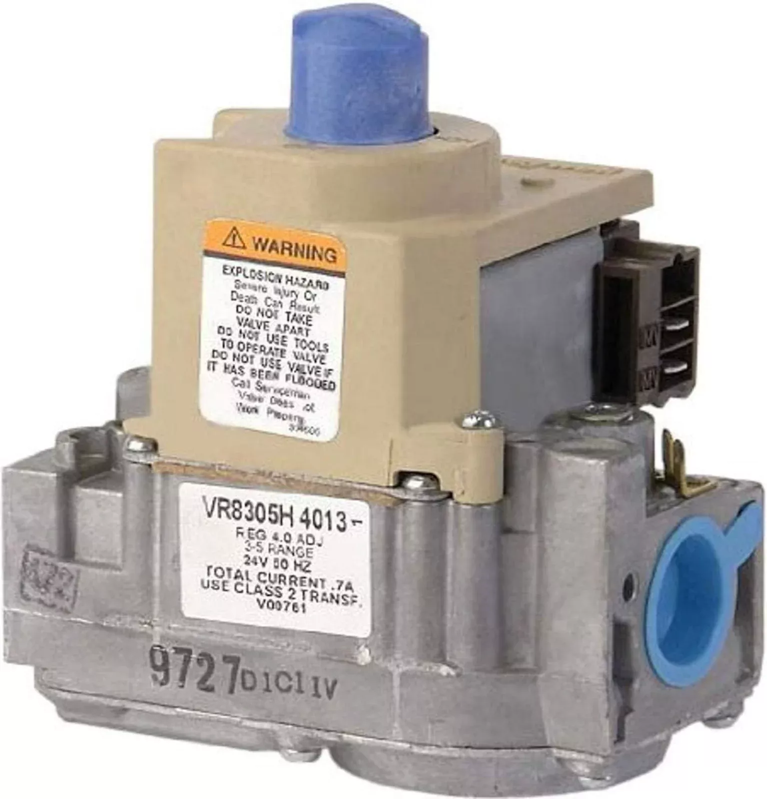 Zodiac R0317100 Natural Gas Valve for Jandy Lite2 Pool & Spa Heaters