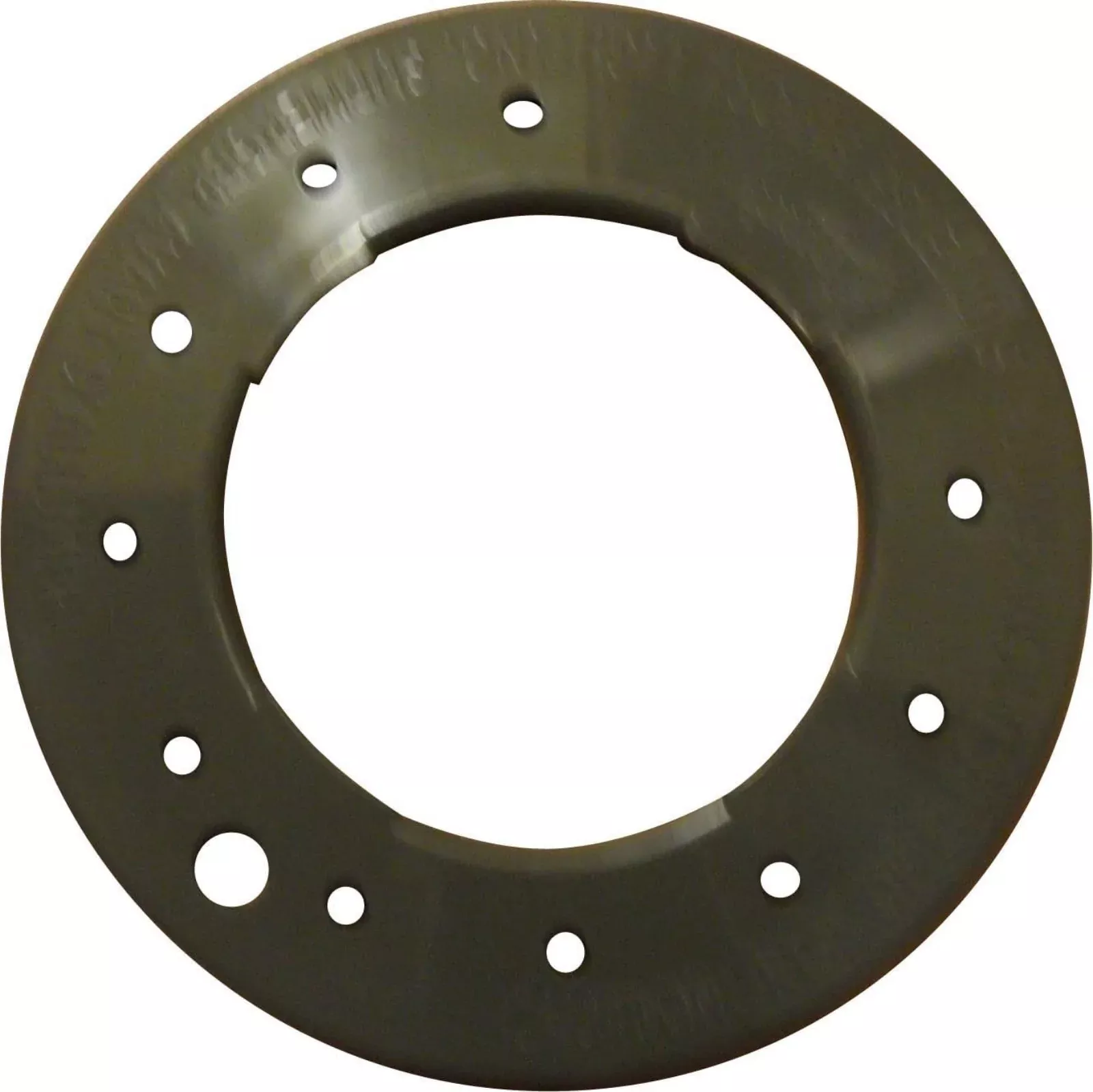 Zodiac R0450804 Gray Plastic Face Ring Cover for Large Pool Incandescent Light