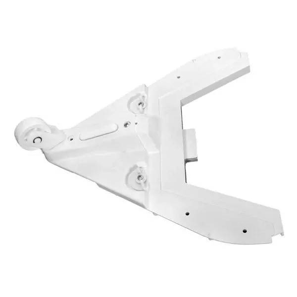 Zodiac – Ray-Vac Nose Plate Kit, Gun, White